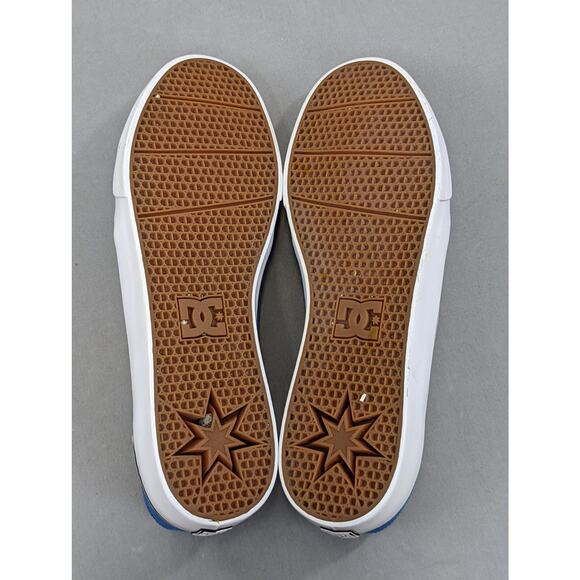 DC Mens Trase TX ADYS300126 Blue Sneakers Casual Shoes Skateboarding Size 12.5 main image 7